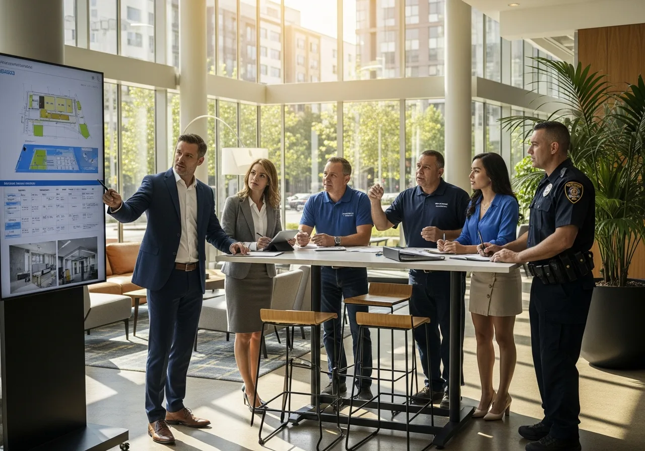 Calm Woods — Modernisierung eines Bürogebäudes